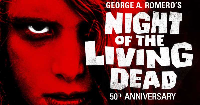 Night of the Living Dead Logo - George A. Romero's Night of the Living Dead Returns to Theaters for ...