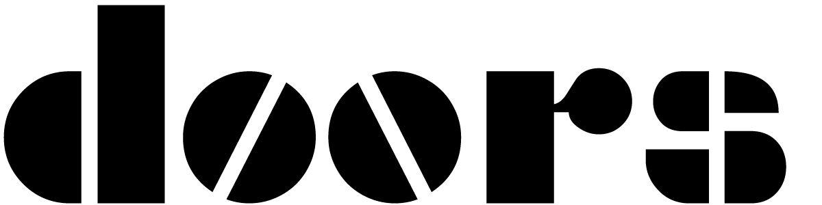 The Doors Logo - The Doors font download - Famous Fonts