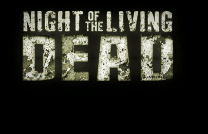 Night of the Living Dead Logo - Movies movie horror GIF on GIFER