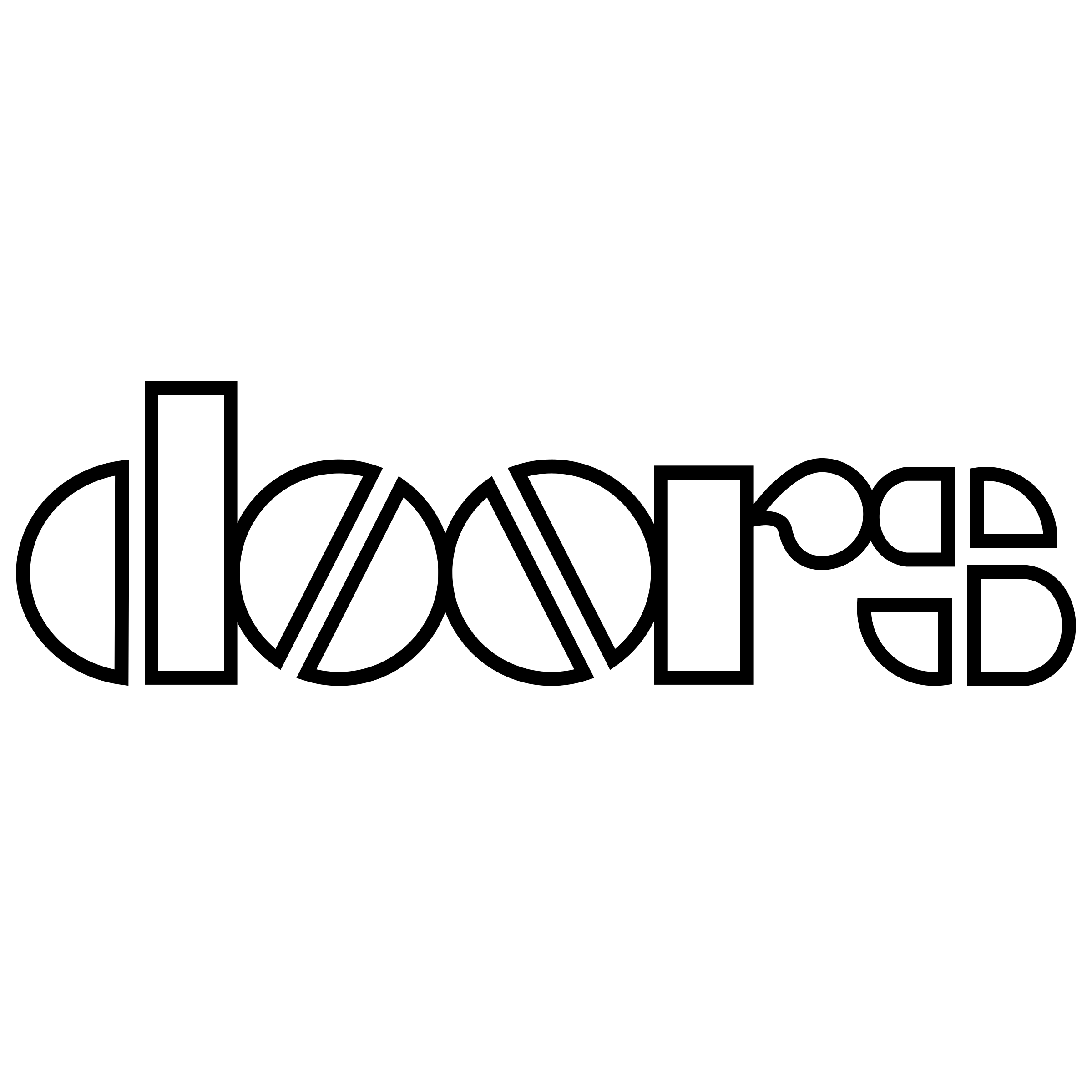 The Doors Logo - Doors Logo PNG Transparent & SVG Vector