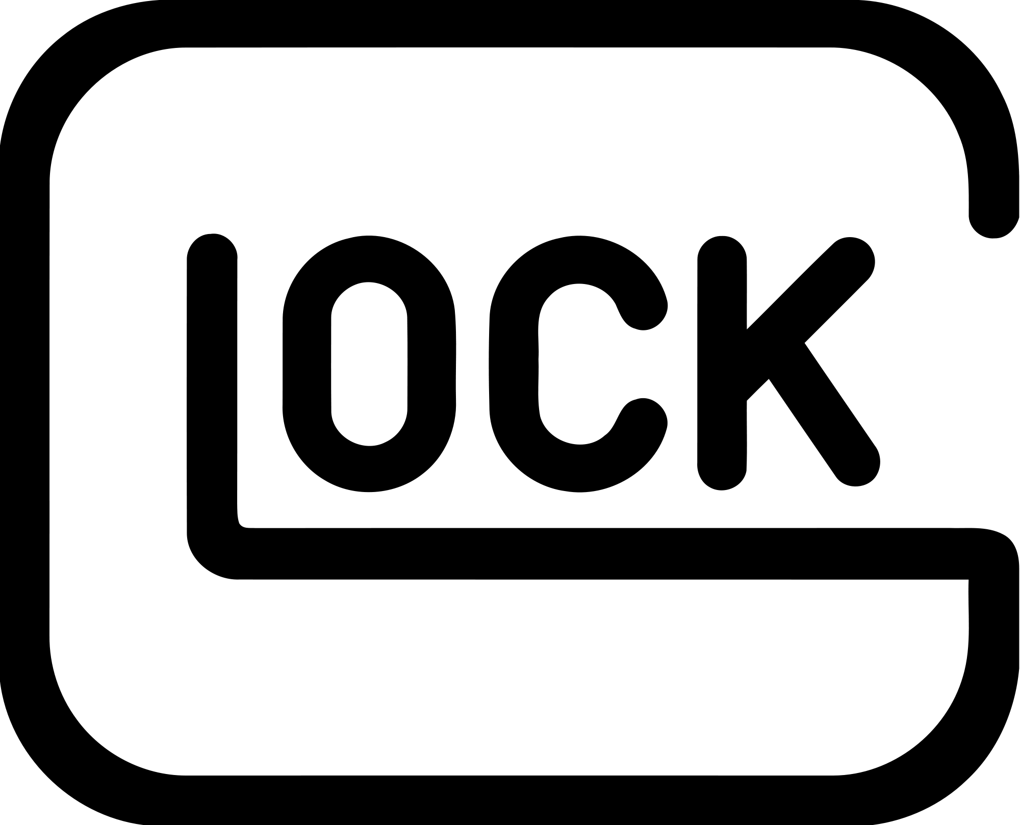 Glock Logo - File:Glock logo.svg - Wikimedia Commons