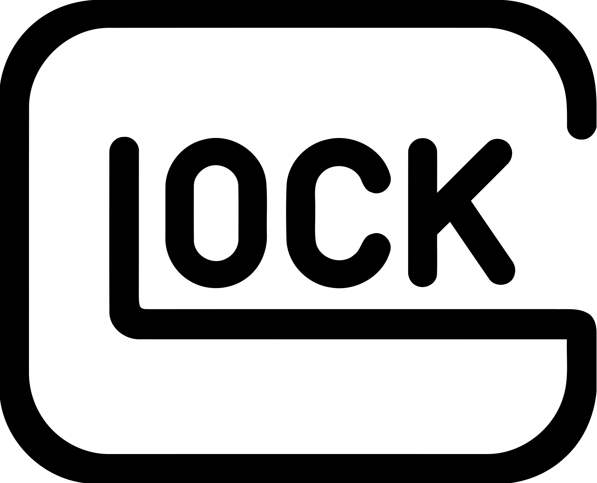 Glock Logo - LogoDix