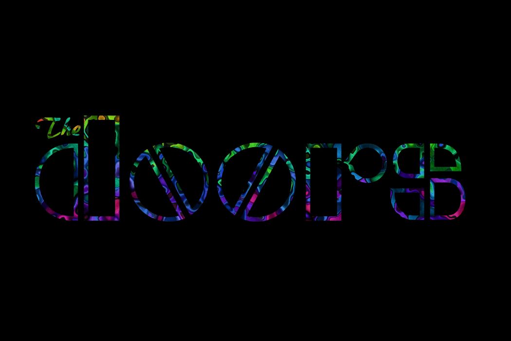 The Doors Logo - Doors rock music jim morrison logo wallpaperx2000