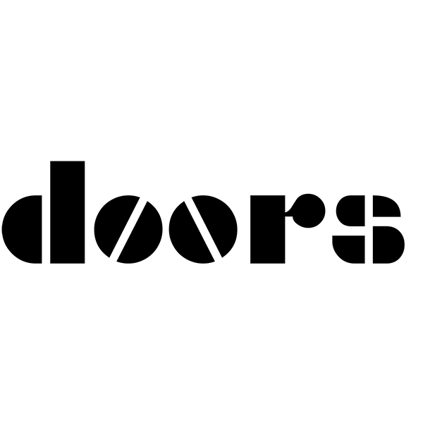 The Doors Logo - The Doors font download - Famous Fonts