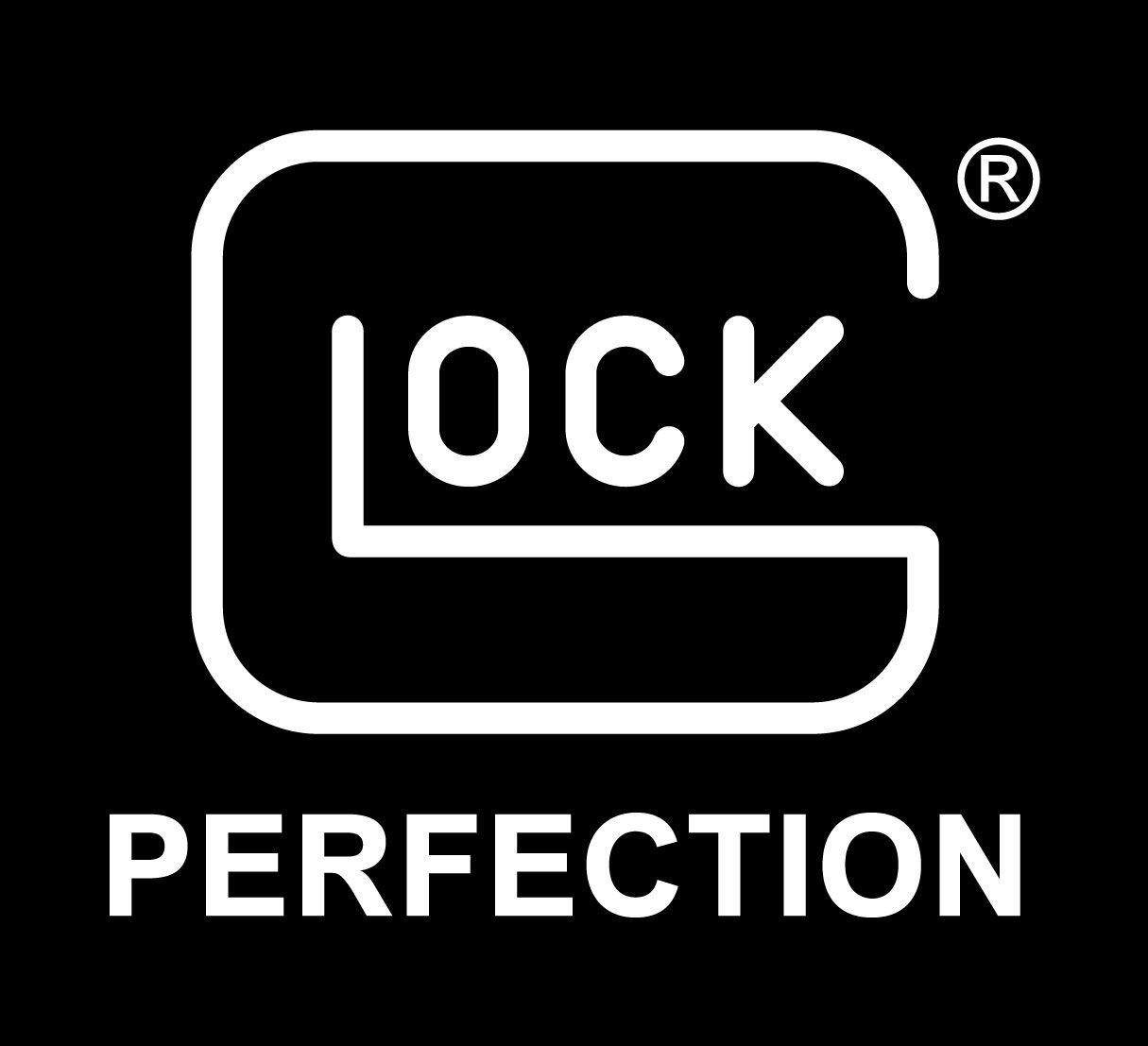 Glock Logo - GLOCK Logo White - West Coast Brass Fest