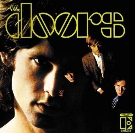 The Doors Logo - D1 — The Doors — BandLogoJukeBox