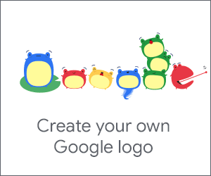 First Google Logo - Computing