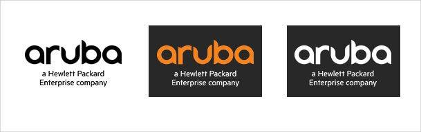 New HP Enterprise Logo - Multimedia | Aruba