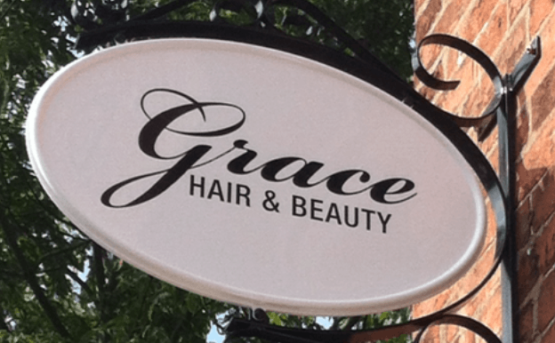 Grace Beauty Logo - Grace Hair & Beauty