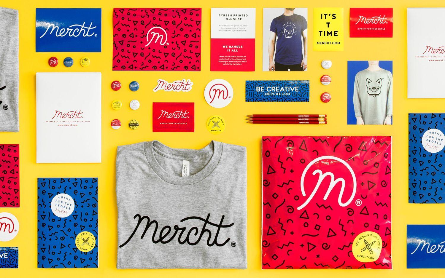 Robot with Yellow Food Logo - New Logo & Brand Identity for Mercht by Robot Food — BP&O | Colour ...