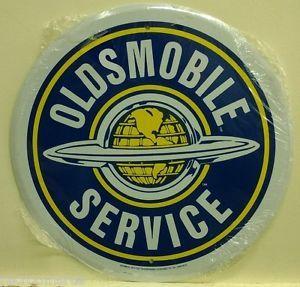 Vintage Olds Logo - OLDSMOBILE SERVICE 12