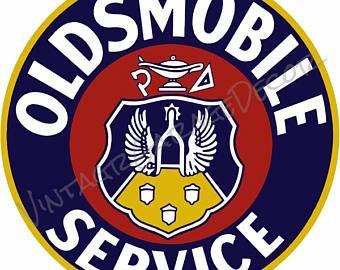 Vintage Olds Logo - Oldsmobile | Etsy