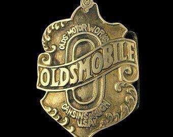 Vintage Olds Logo - Oldsmobile emblem | Etsy