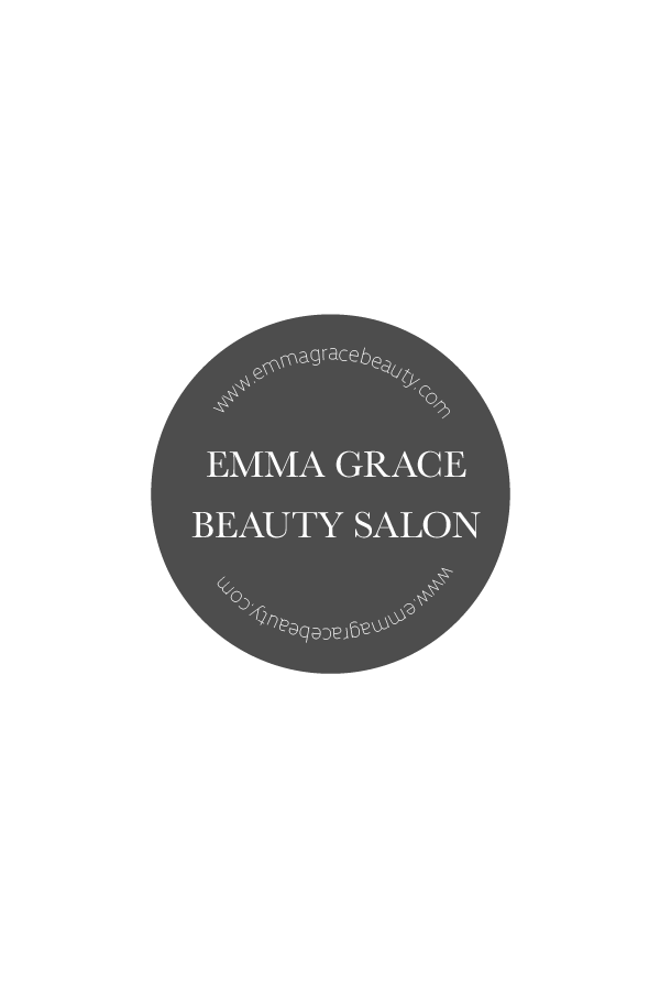 Grace Beauty Logo - Emma Grace Beauty - pre made logo. Simple, stylish and elegant ...