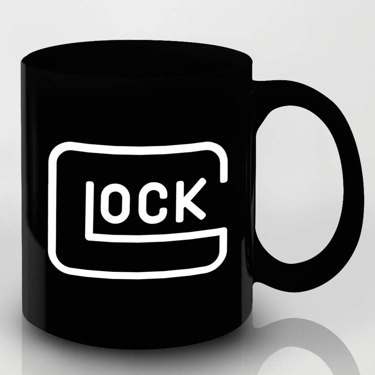 Glock Logo - Glock Mug Logo Coffee Cup