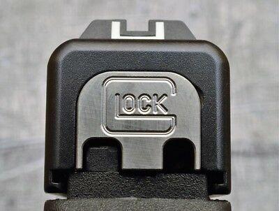 Glock Logo - STAINLESS STEEL ENGRAVED Glock Logo Glock Slide Back Plate - $29.99 ...