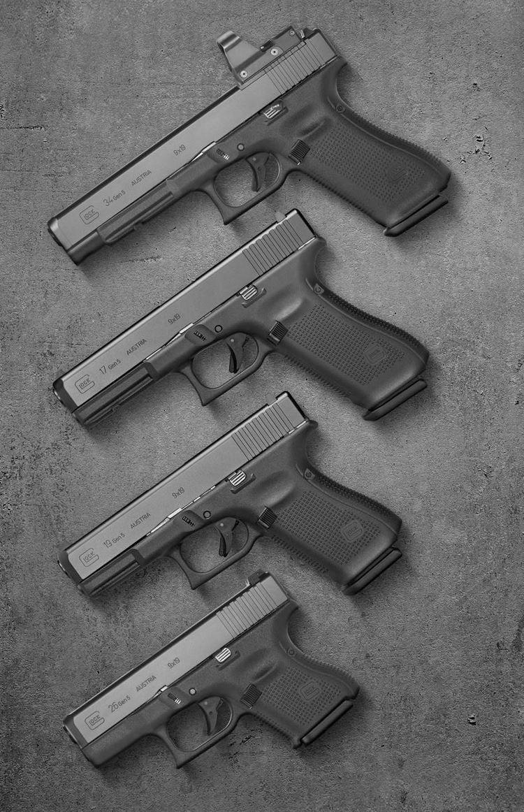 Glock Logo - Home - G43X & G48 - Buy Pistols Online