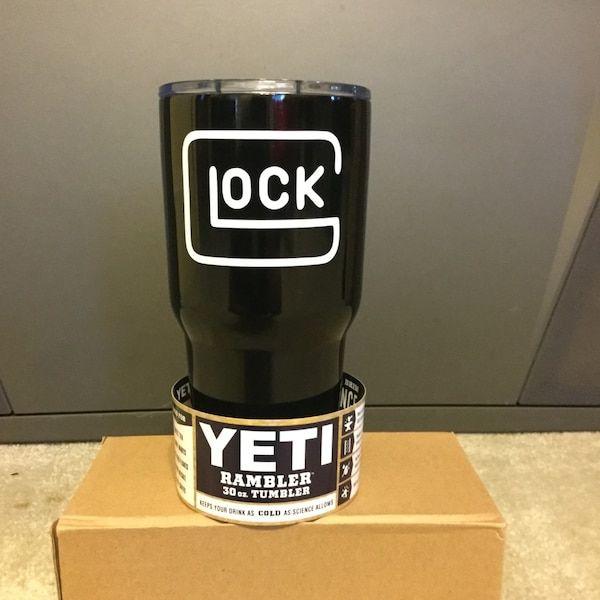 Glock Logo - Used Yeti with glock logo in Kernersville