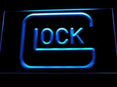 Glock Logo - Glock Logo LED Neon Sign [Glock Logo LED Neon Sign] - $49.95 ...