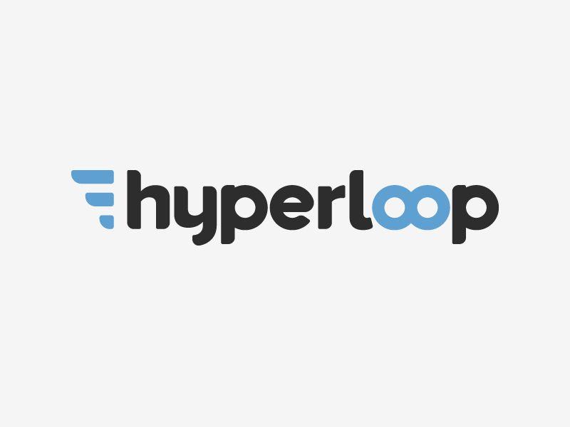 Hyperloop Logo - Hyperloop Logo Concept by Collin Oliva | Dribbble | Dribbble