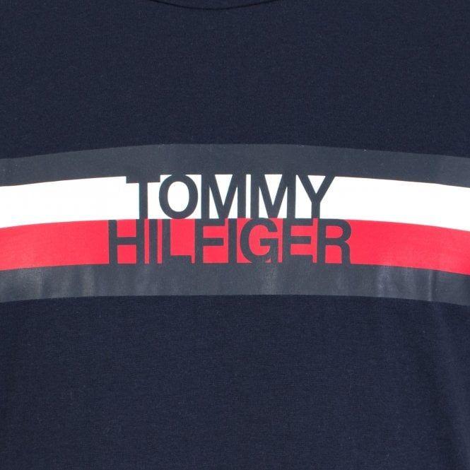 Tommy Hilfiger Signature Logo - Signature Tommy Logo T-Shirt | Tommy Hilfiger | EQVVS