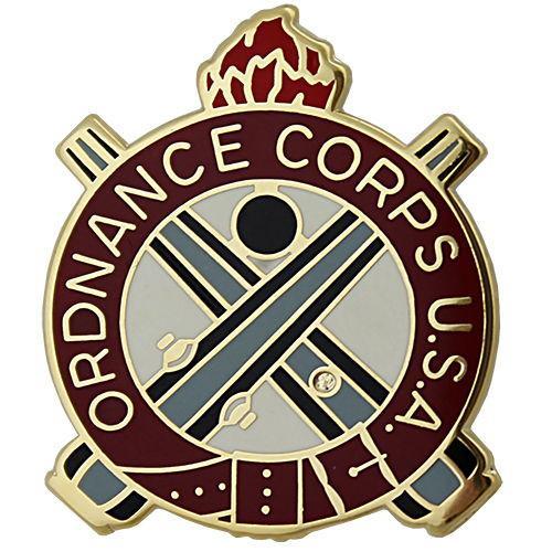 Ordnance Bomb Logo - Army Ordnance Regimental Corps Crest | USAMM