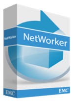 EMC NetWorker Logo - Backup to the future: Networker 8.1 | No more backup blues