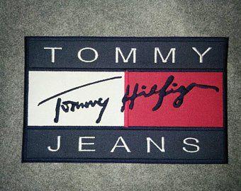 Tommy Hilfiger Signature Logo - Signature hilfiger | Etsy