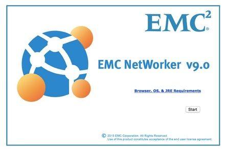 EMC NetWorker Logo - EMC NetWorker 9 emerges from obscurity • The Register