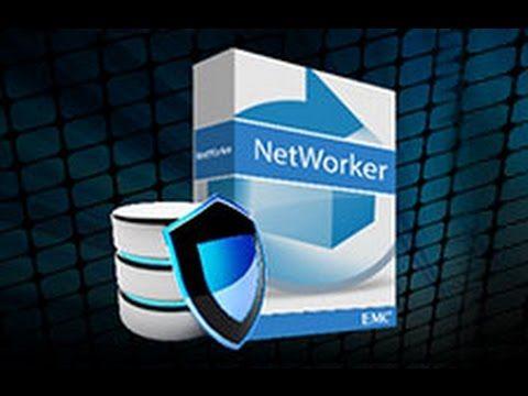 EMC NetWorker Logo - How to use scripts for EMC Networker - YouTube
