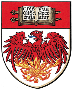 University of Chicago Logo - Coat of arms of the University of Chicago