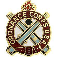 Ordnance Bomb Logo - Ordnance Corps (United States Army)