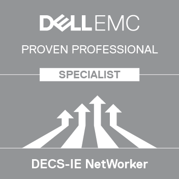 EMC NetWorker Logo - Specialist - Implementation Engineer, NetWorker Version 6.0 - Acclaim