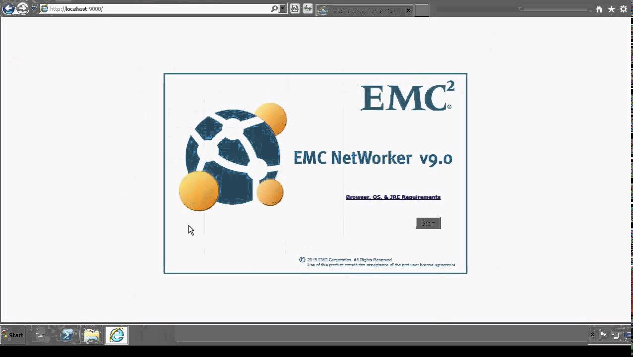 EMC NetWorker Logo - EMC Networker 9 Installation - YouTube