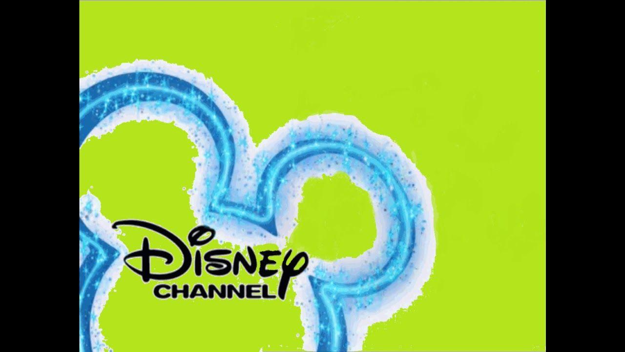 Disney Channel Green Logo - Disney Channel Logo In Green Screen!!!!!! read description, leer