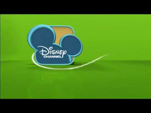 Disney Channel Green Logo - Disney Channel Green Ident - YouTube