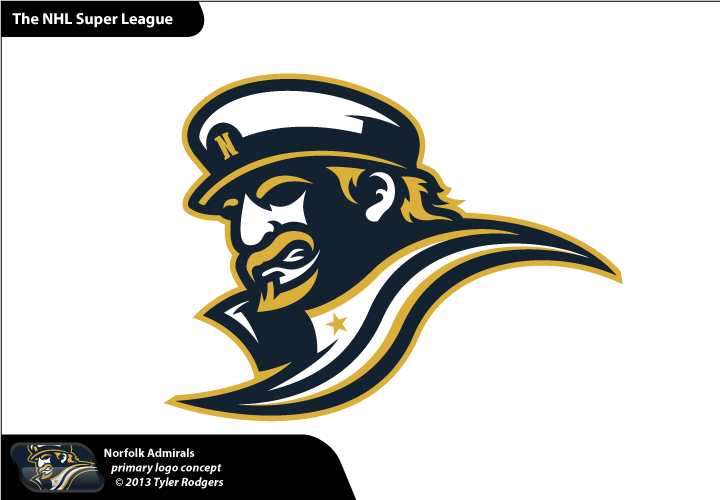 Custom Sports Logo - Best custom NHL logo concepts you've seen