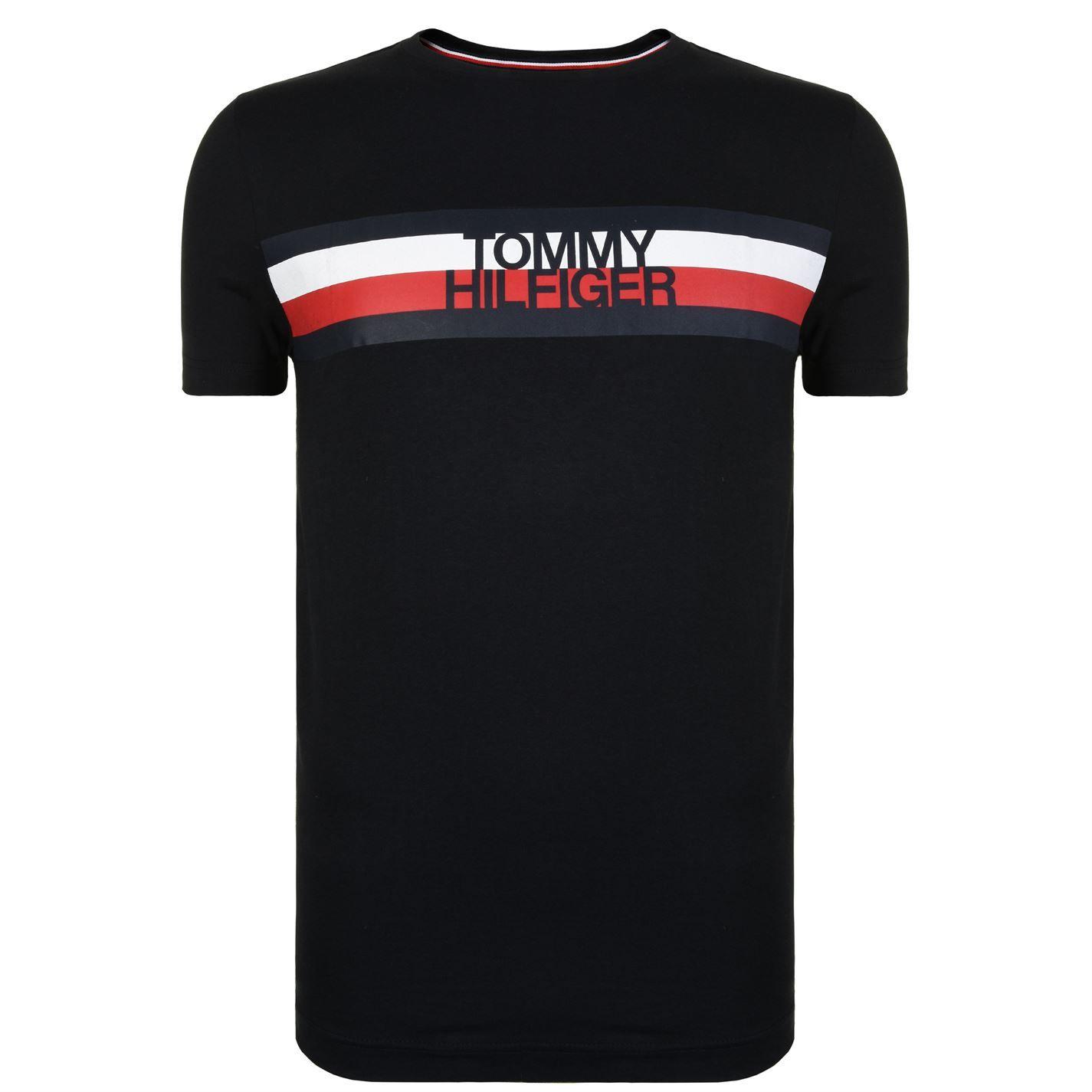 Tommy Hilfiger Signature Logo - Tommy Hilfiger | Signature Logo T Shirt