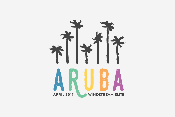 Aruba Logo - Logo Design. Illustration and Design. Logo design, Logos, Logo