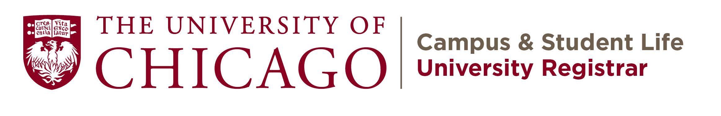University of Chicago Logo - Campus and Student Life Identity Guidelines | Campus & Student Life