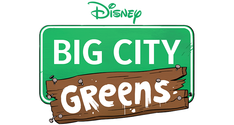 Disney Channel Green Logo - Big City Greens Archives