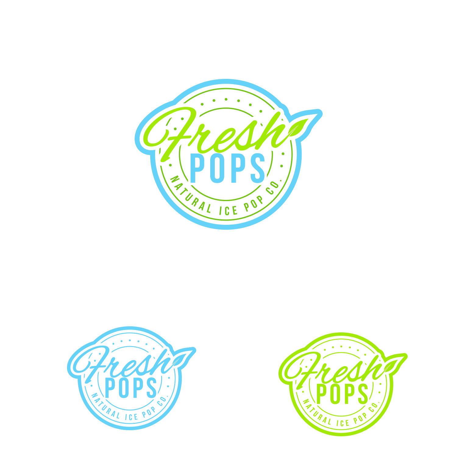 Pop Company Logo - Modern, Upmarket, It Company Logo Design for Fresh Pops by Dreams ...