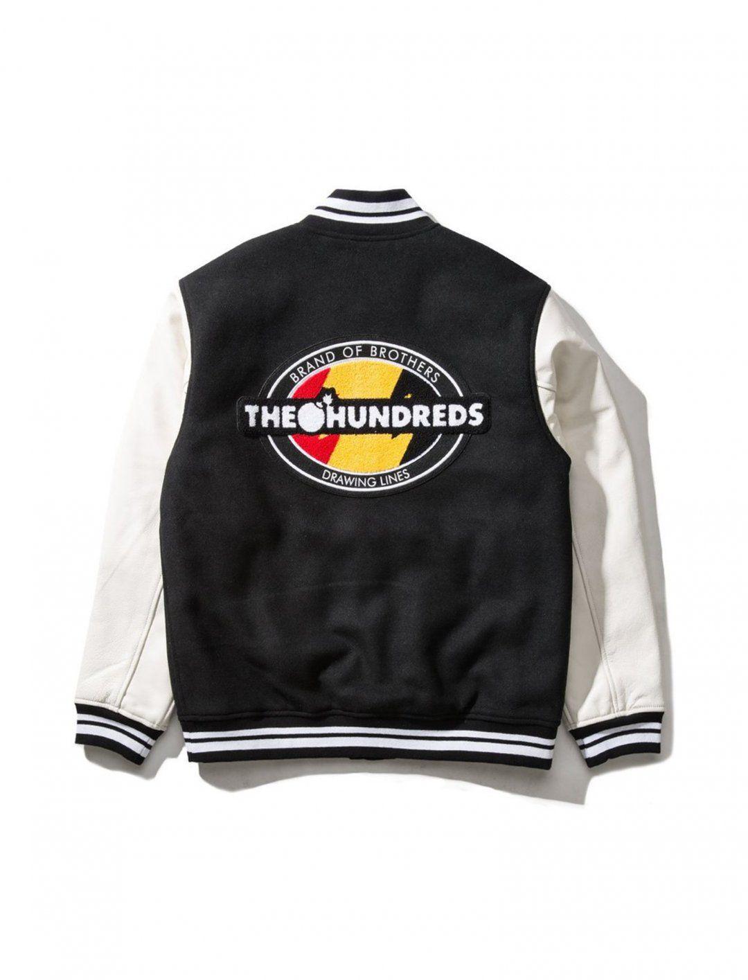 Hundreds Drawing Logo - Gashi Jacket, Crew Style from The Hundreds - No Face No Care Music Video