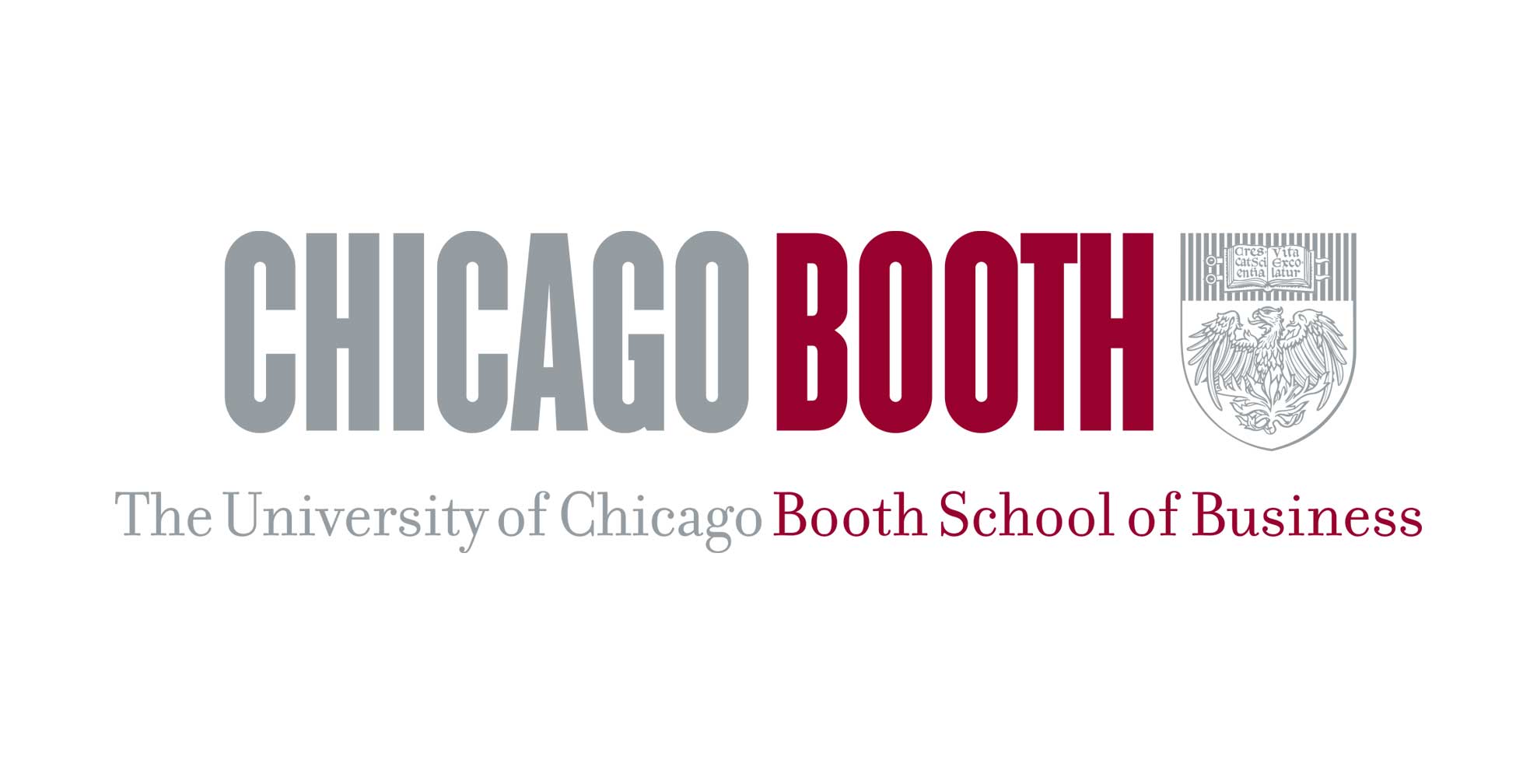University of Chicago Logo - University of Chicago Booth School of Business - Crosby Associates ...