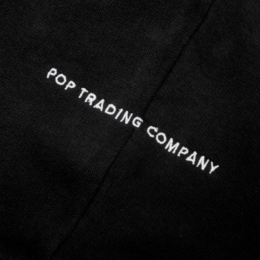 Pop Company Logo - Pop Trading Company Logo Crewneck (Back Print) – Palomino