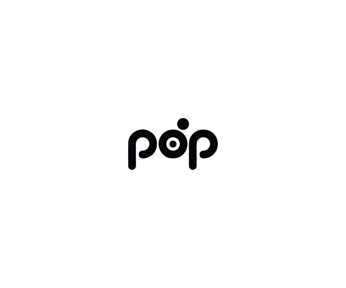 Pop Company Logo - Modern, Upmarket, It Company Logo Design for POP