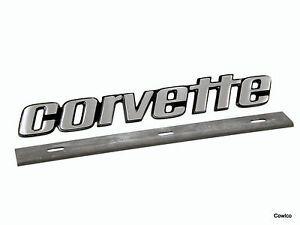 Chevy Vette Logo - 1978 Corvette Emblem | eBay