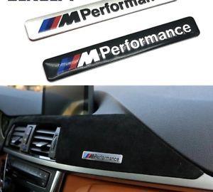 BMW M Car Logo - Pcs M Performance Car Sticker Emblem Badge Sport Logo For BMW M