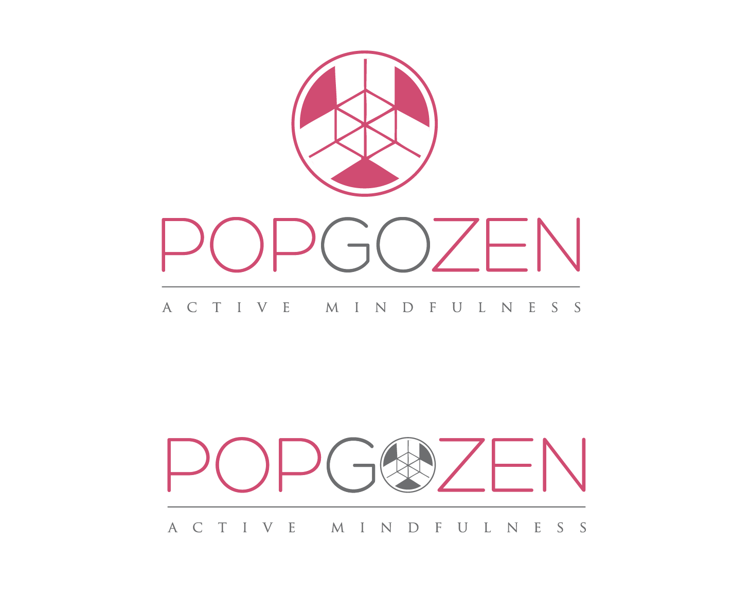 Pop Company Logo - Bold, Modern, It Company Logo Design for Pop Go Zen, LLC by Om ...