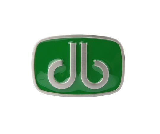 What Has a Green Oval Logo - Green Oval Buckle – Druh Belts and Buckles UK